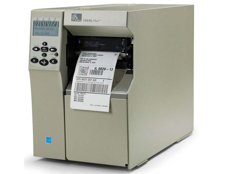 斑马 105SL Plus条码打印机