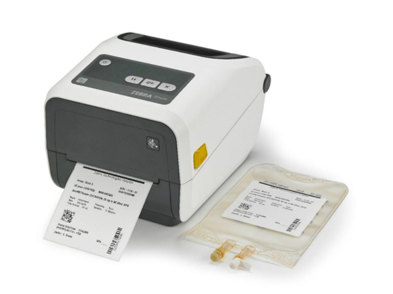 斑马Zebra ZD420-HC碳带盒打印机-医疗型号