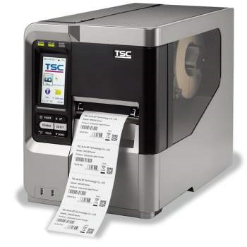 TSC MX640P工业条码打印机-制造业条码打印机