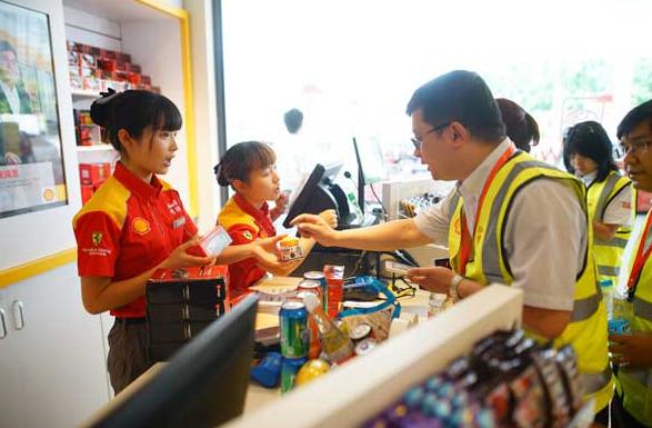 加油站便利店扫描设备-让你快速加油便捷付款
