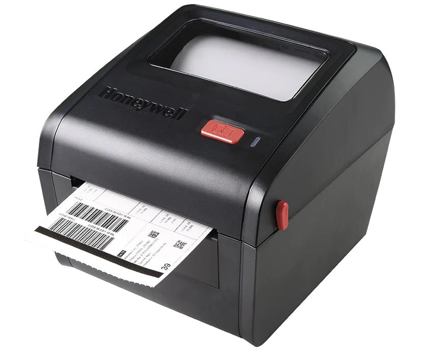霍尼韦尔PC42D桌面打印机-零售价格标签打印机-电子面单/物流运单专用打印机