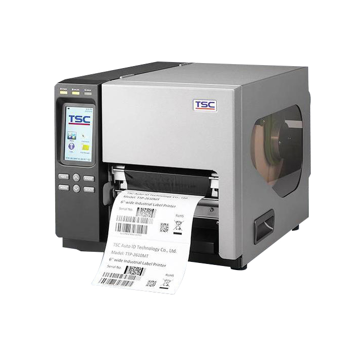 TSC TTP-2610MT打印机-物流仓储业工业型条码打印机