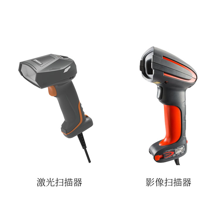 工业扫描器的激光读码和影像读码有什么区别